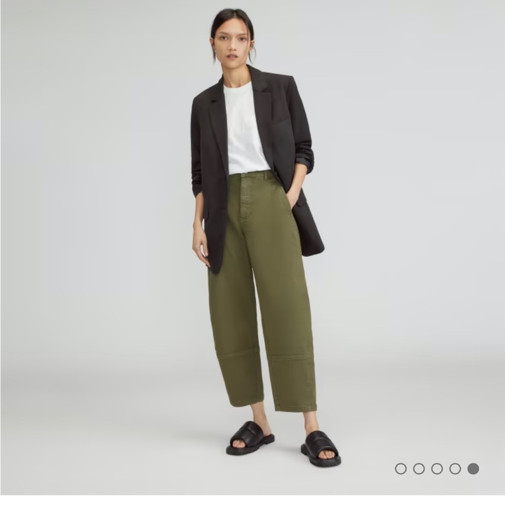 Everlane utility Barrel Jean - size 2